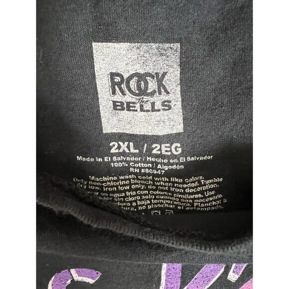 Rock The Bells LL Cool J T-Shirt Size 2XL Retro - Picture 6 of 8